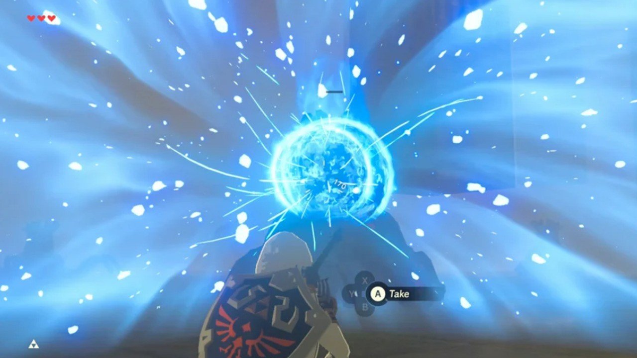 Random: Zelda: Breath Of The Wild Has A Neat Magnesis Trick To Bamboozle Guardians