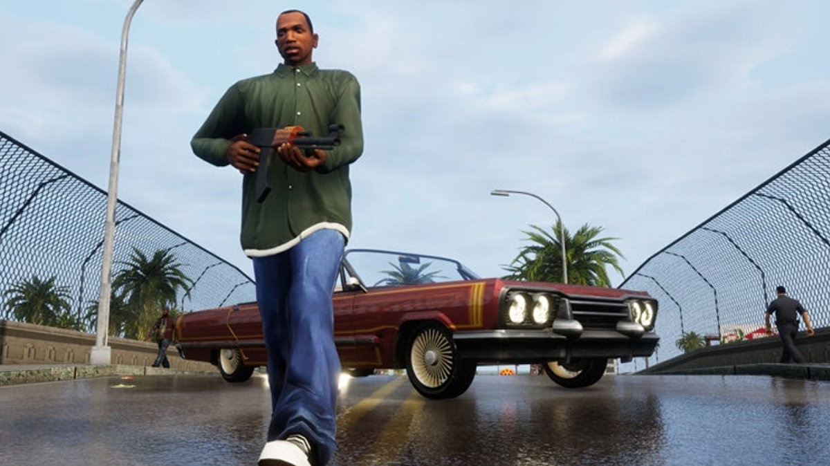 PC owners of the GTA Trilogy remaster can claim an extra game for free • Eurogamer.net
