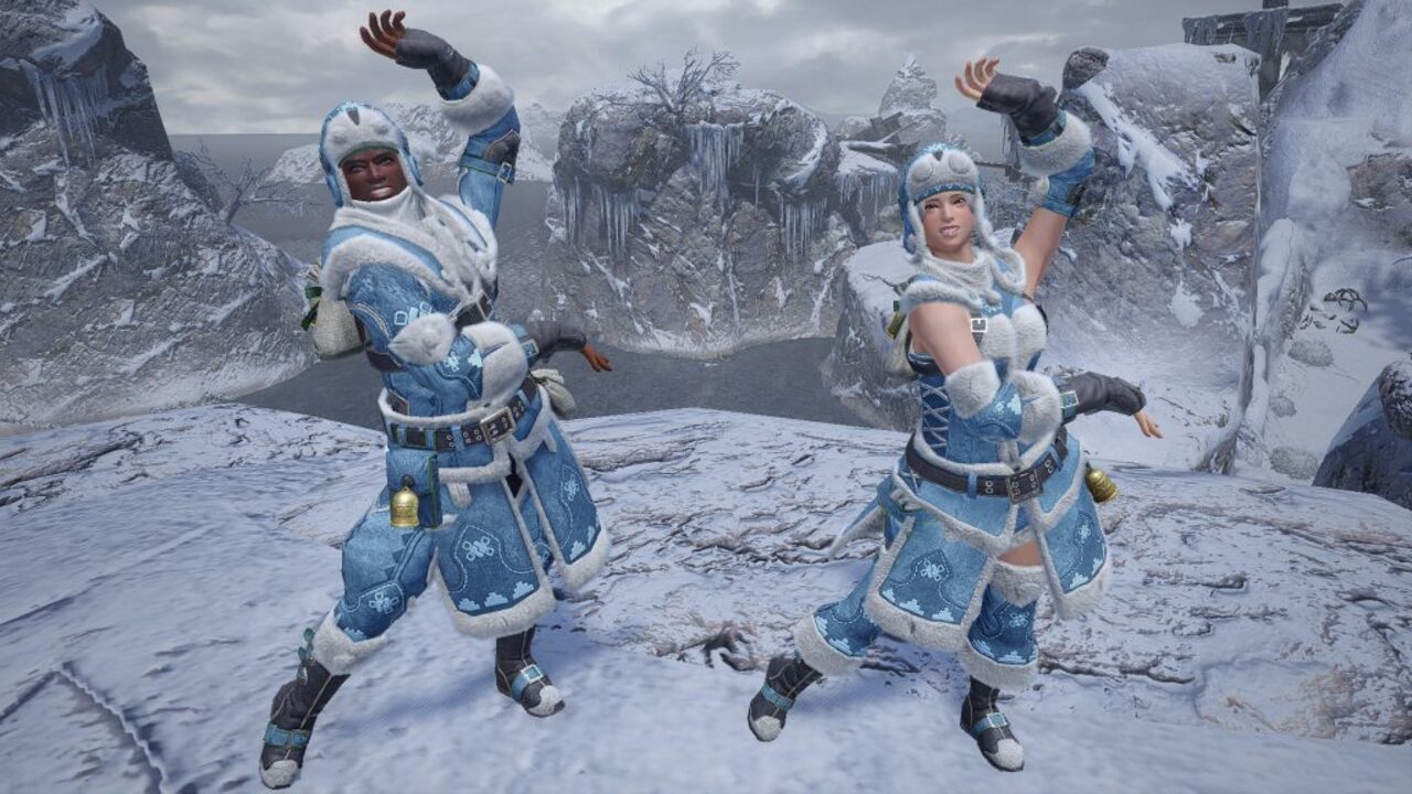 Monster Hunter Rise Update Version 3.7 Sets Up Holiday Additions