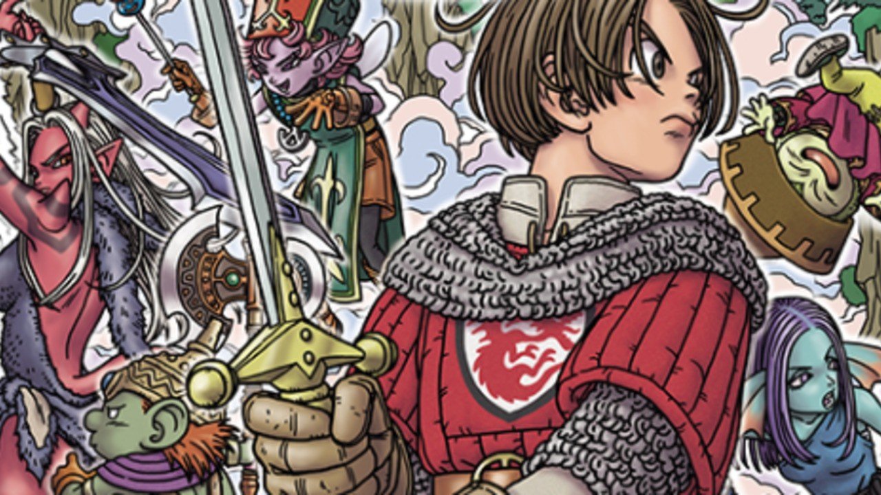 Dragon Quest X Offline Will Include Some Exclusive Content When It Launches In Japan Next February