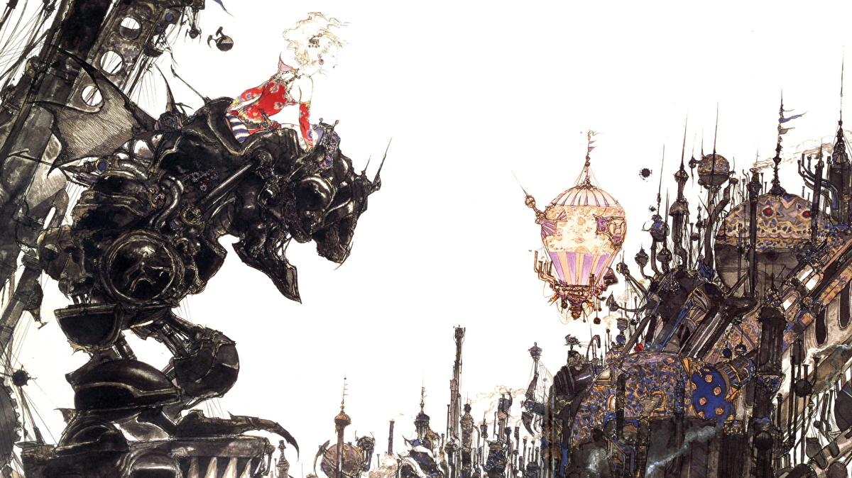 Final Fantasy 6 pixel remaster due February 2022 • Eurogamer.net