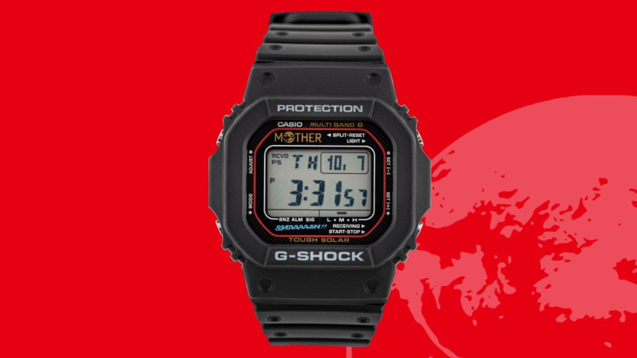 Random: Who Needs The Mother Games When You Can Have This Watch Instead