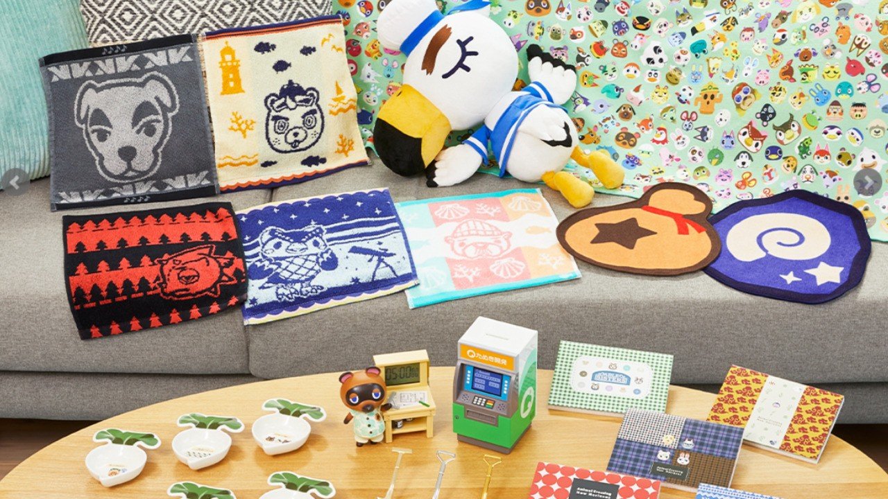 Random: We Need These Japan-Only Animal Crossing Gullivers, Shovel Spoons, And ABD Piggy Banks In Our Lives