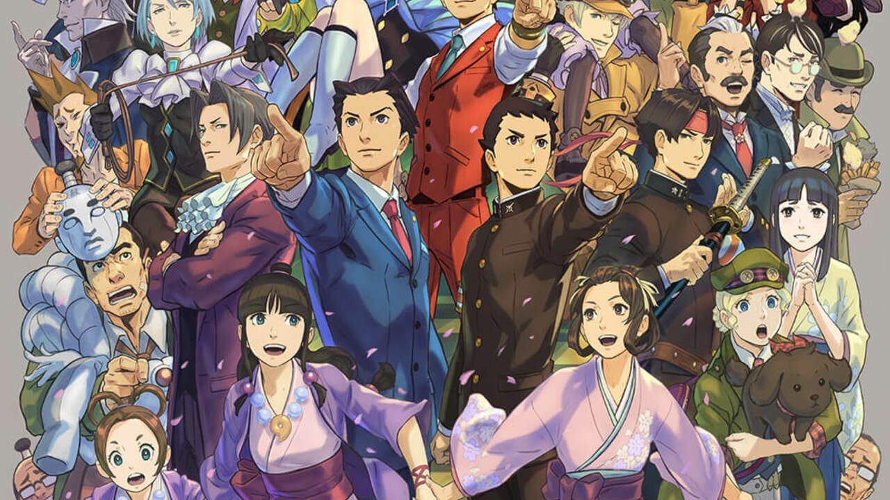 Capcom Shares Special Ace Attorney Artwork To Celebrate Its 20th Anniversary