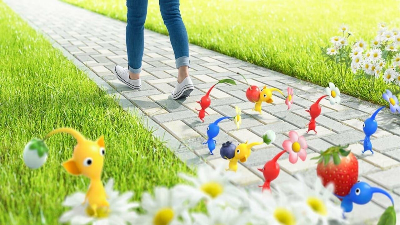 Niantic Shares Staggering Stats For A Year In Pokémon GO And Pikmin Bloom