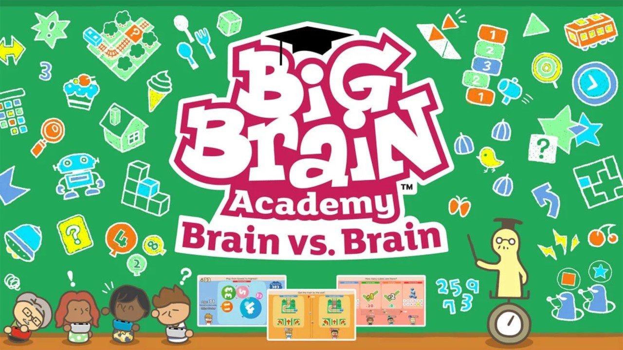 Big Brain Academy's First Switch Update Is Now Live, Here's What's Included