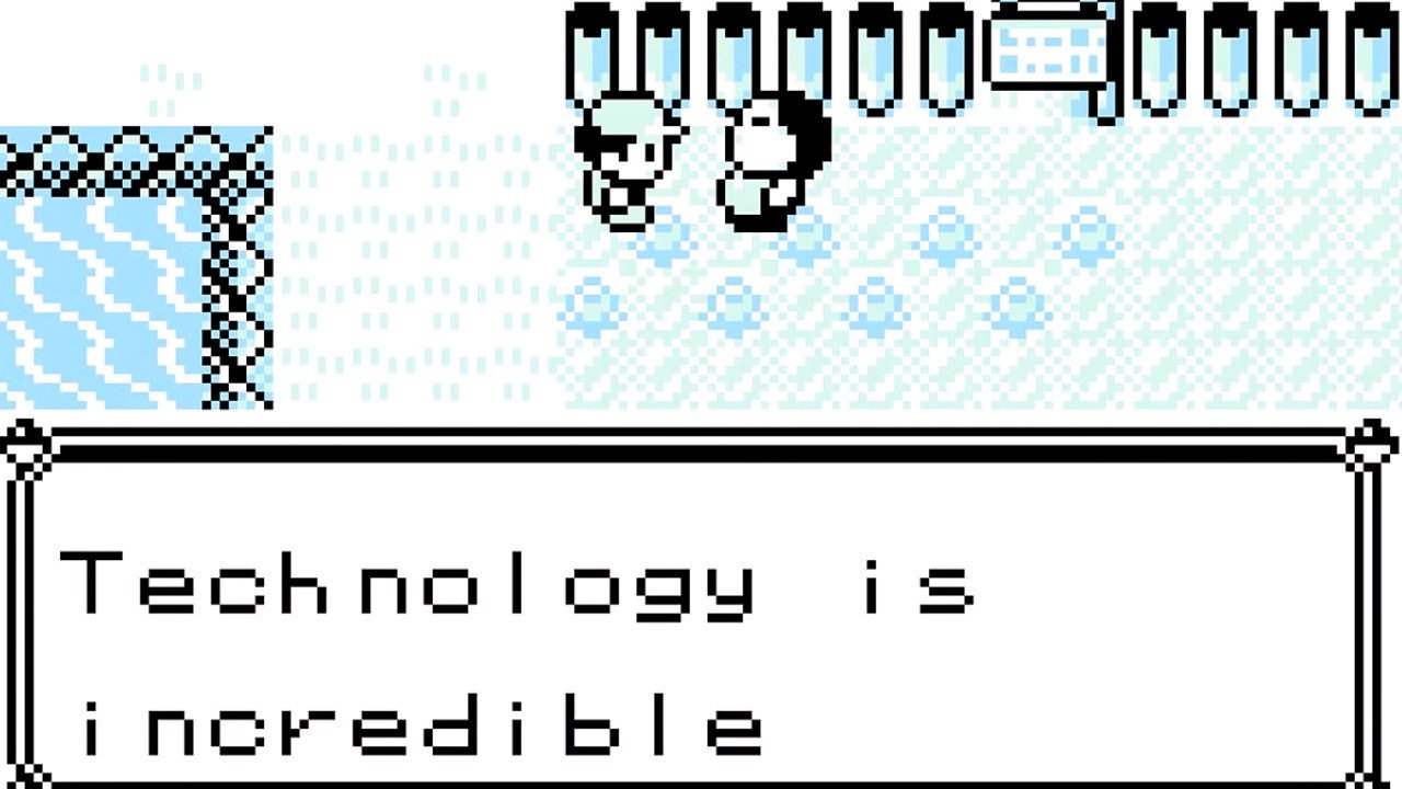 Pokémon Red And Blue's "Technology Is Incredible" Guy Gets A Cameo In The Latest Pokémon Evolutions Episode