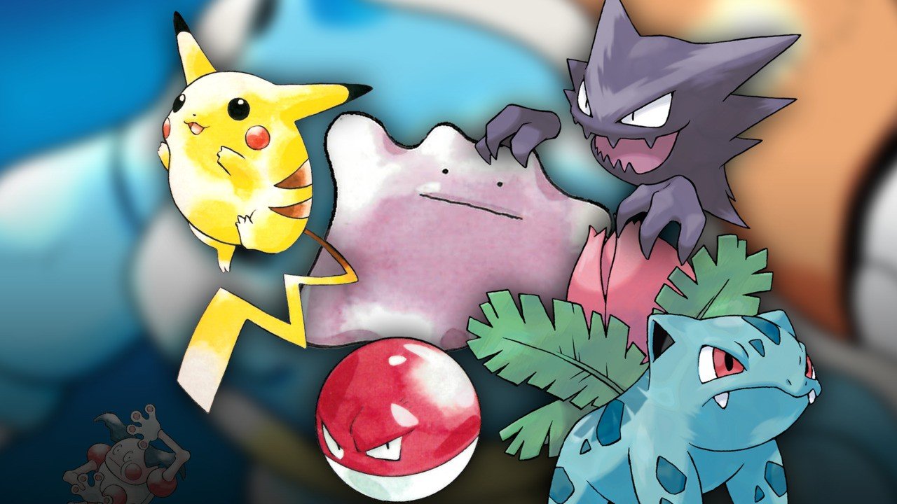 We've Ranked All 151 Gen 1 Pokémon And It Nearly Killed Us