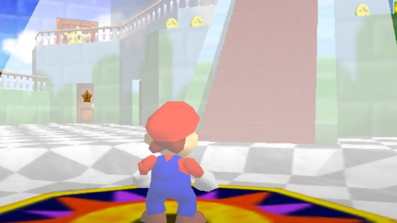 Looking Into The Light In Super Mario 64