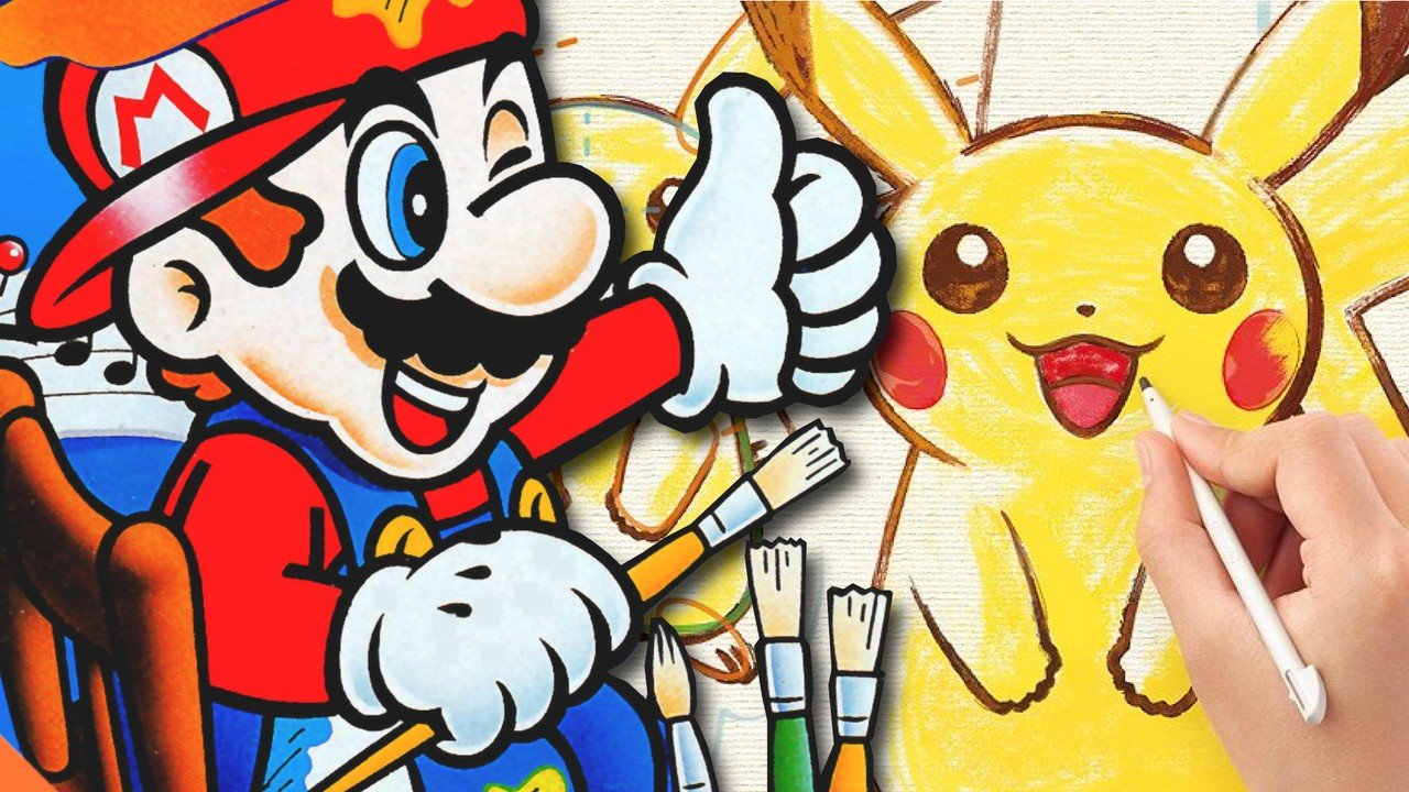 A Look Back At Nintendo's Long History Of Art, Music And Game Making Software