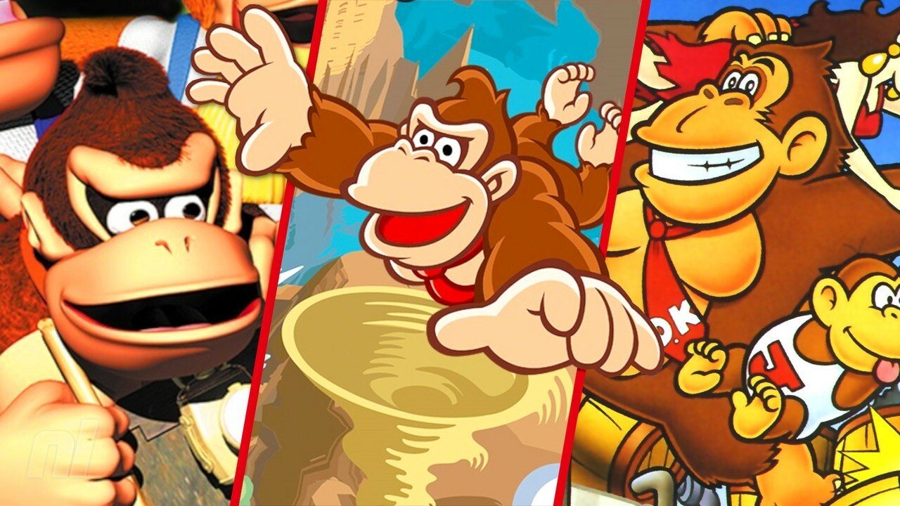 The Many Faces Of Donkey Kong, Nintendo's 40-Year-Old Gorilla