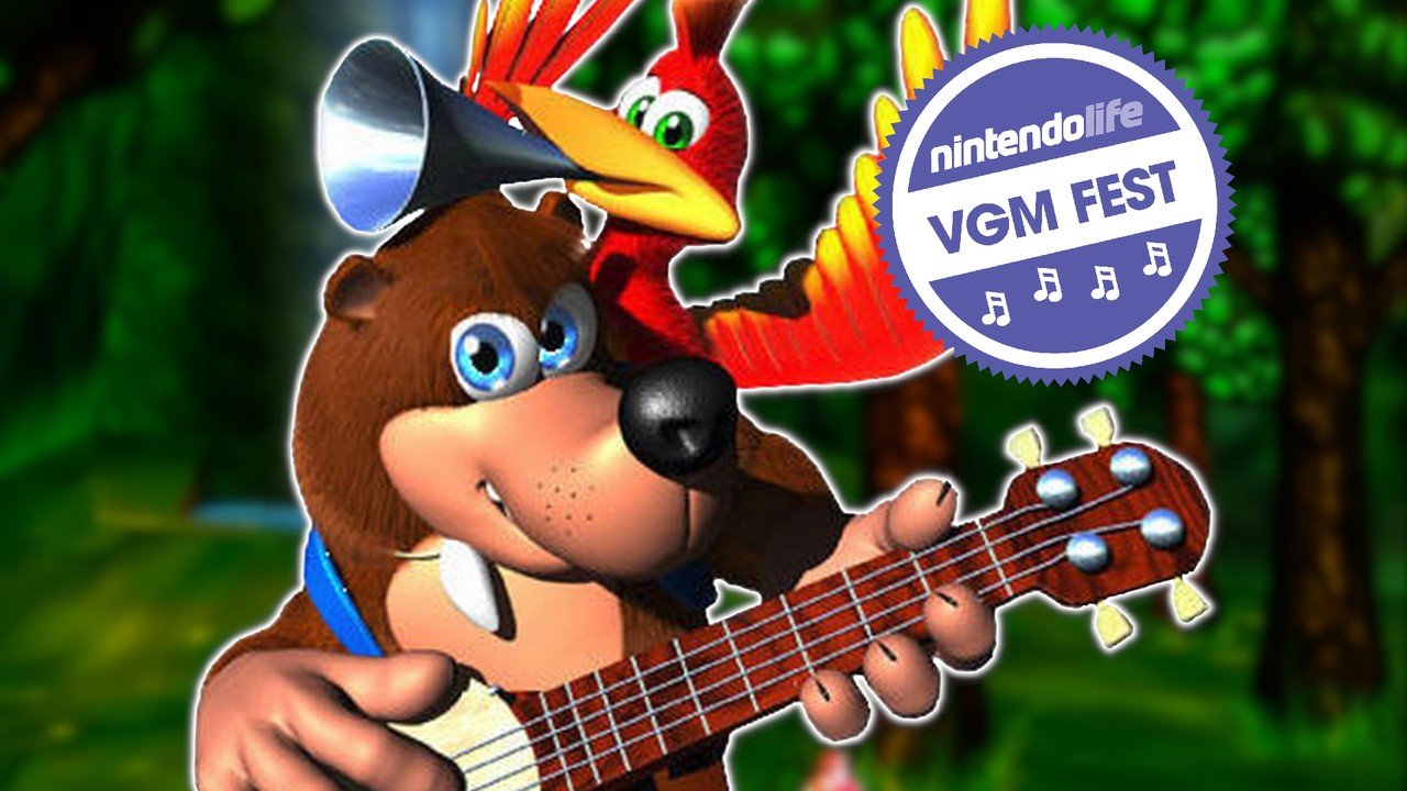 Grant Kirkhope On How Batman Inspired Banjo-Kazooie