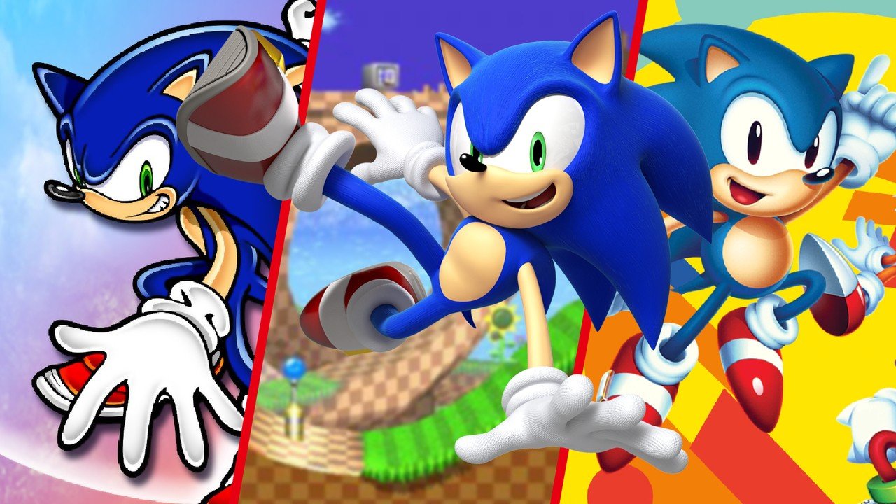 30 Years Of Sonic The Hedgehog - The Many Faces Of Mario's Biggest Rival