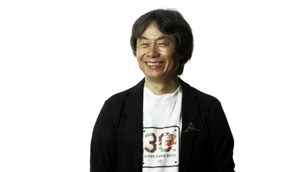 Random: Shigeru Miyamoto Hijacks Nintendo's Twitter Account