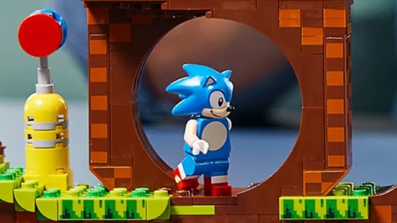 Lego Officially Reveals Its Sonic The Hedgehog - Green Hill Zone Set, Available On 1st January 2022