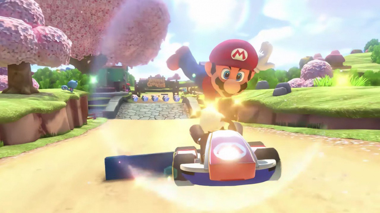 UK Charts: Mario Kart 8 Deluxe Was Still On The Podium For Switch In The Holidays