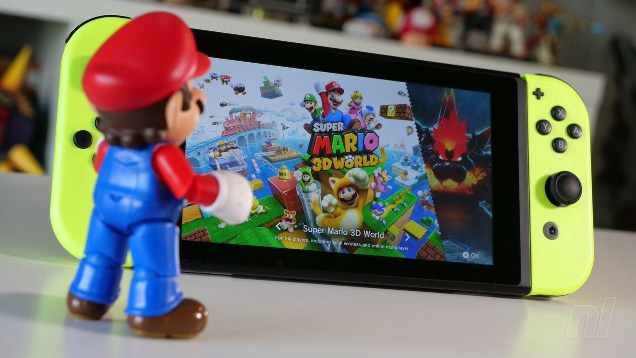 Nintendo Dominates Amazon's Best Sellers Of 2021 Gaming List