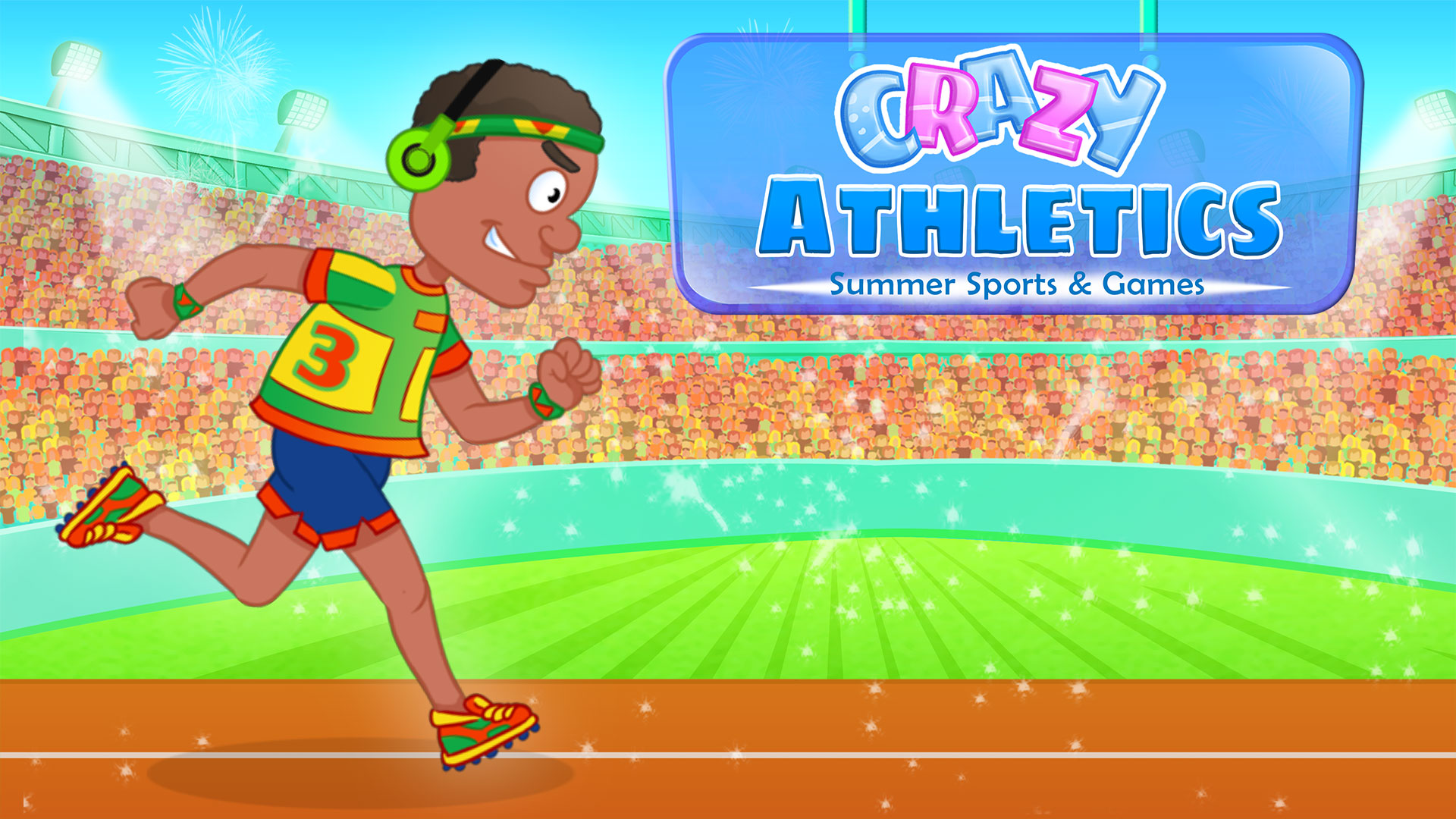 Video For Crazy Athletics Is Available Now for Xbox Series X