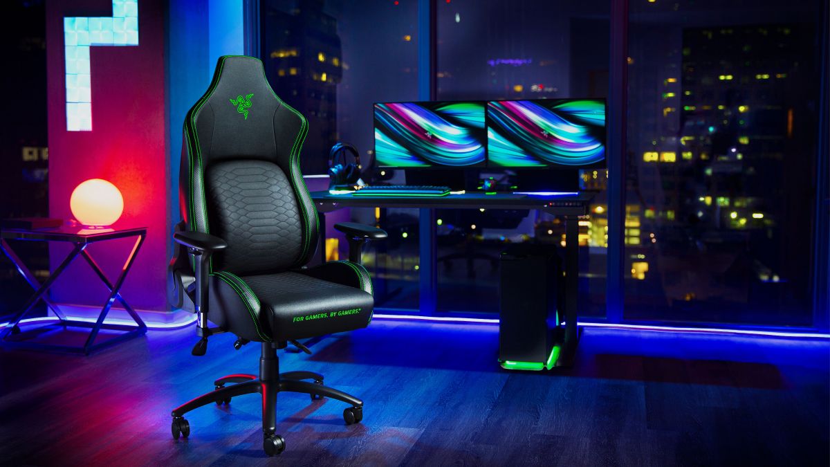 The Razer Iskur gaming chair is ready for deployment