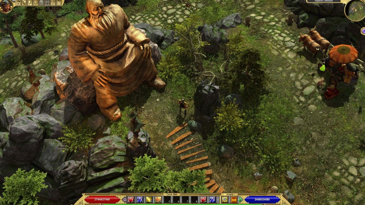 Classic action RPG Titan Quest has a new expansion that goes back to China