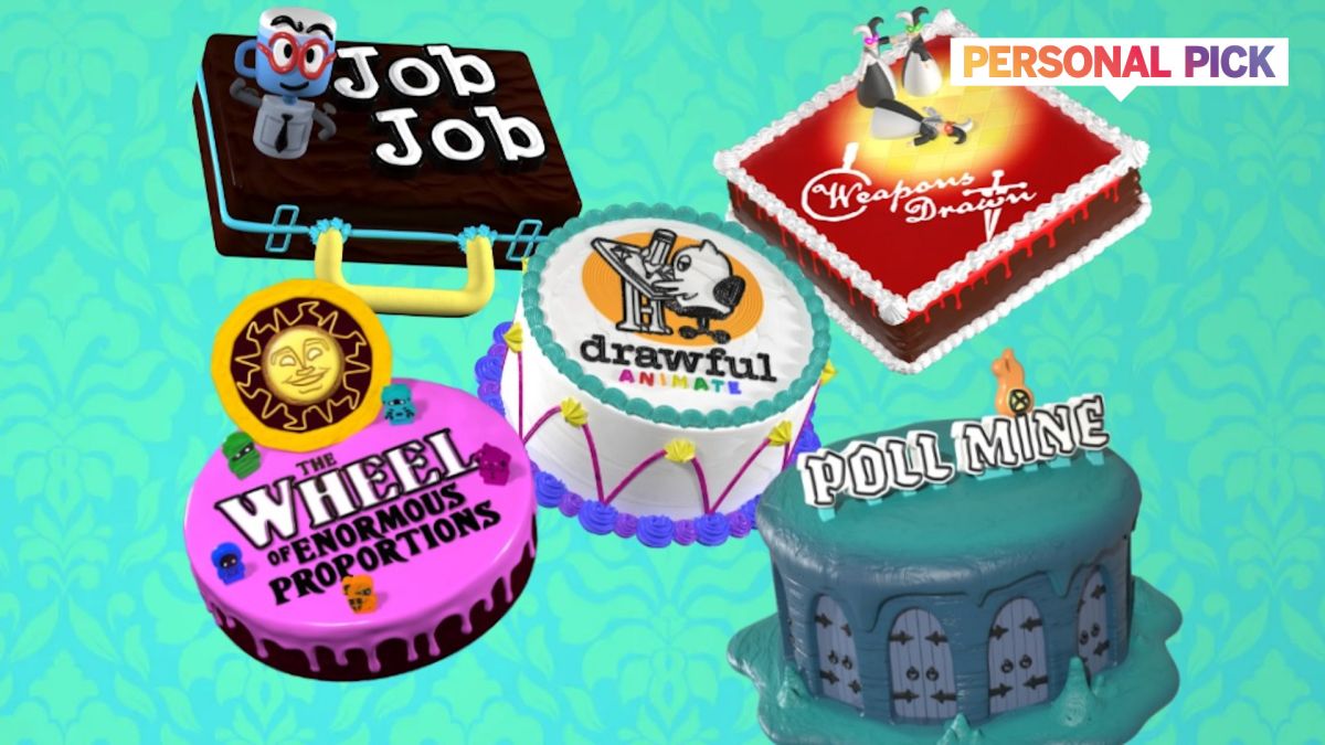 40 games later, I'm amazed Jackbox Party Packs are still this good