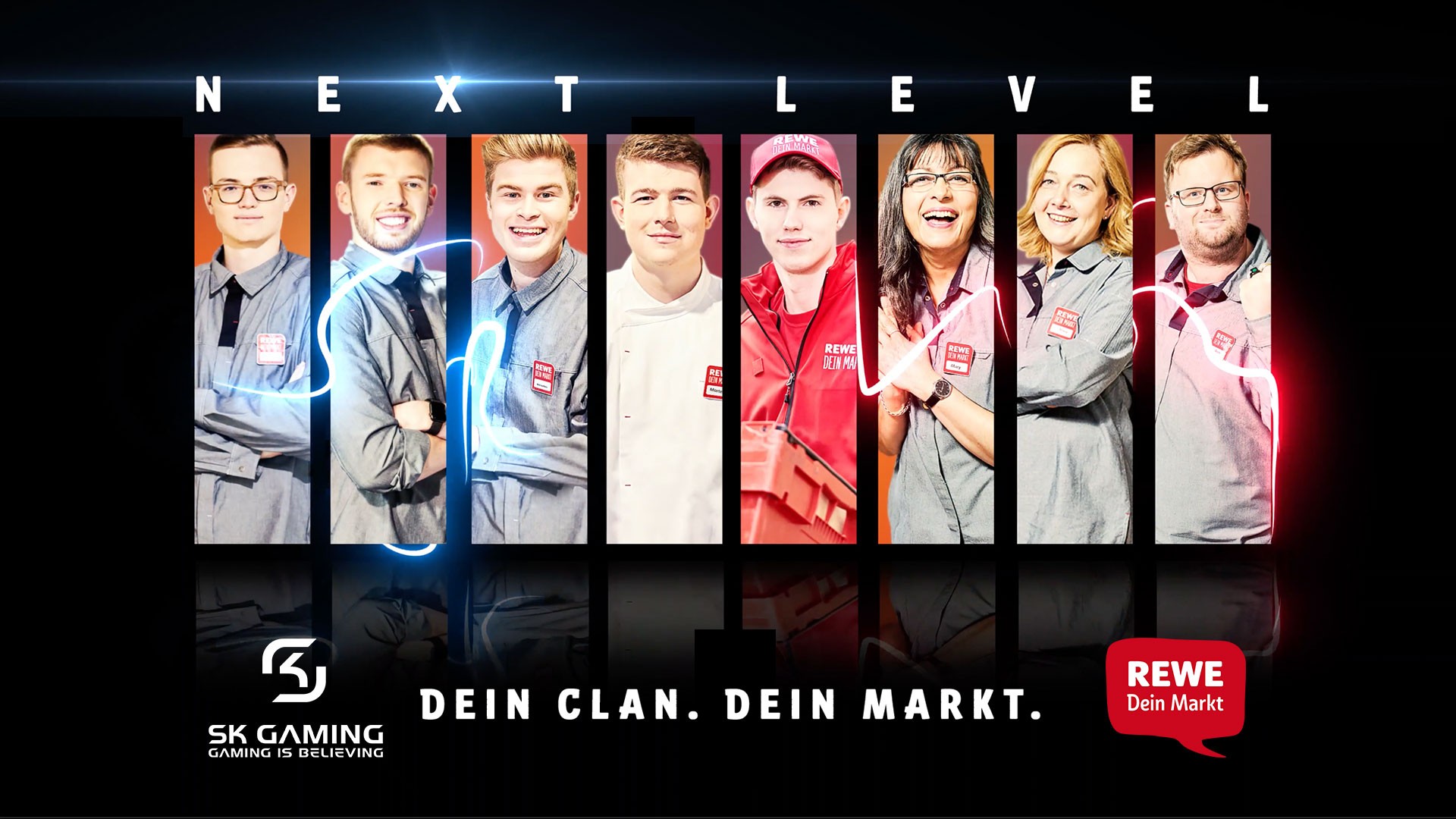 SK Gaming partners with REWE