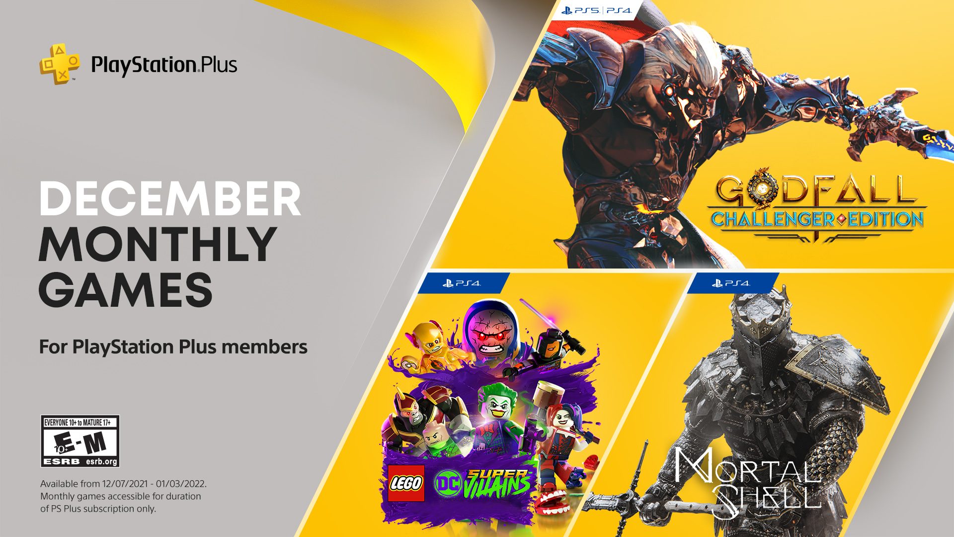 Challenger Edition, Lego DC Super-Villains, Mortal Shell – PlayStation.Blog