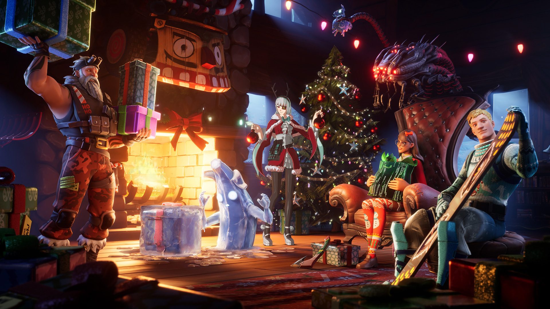 Complete holiday quests, battle with unvaulted items, and more in Fortnite’s 2021 Winterfest – PlayStation.Blog