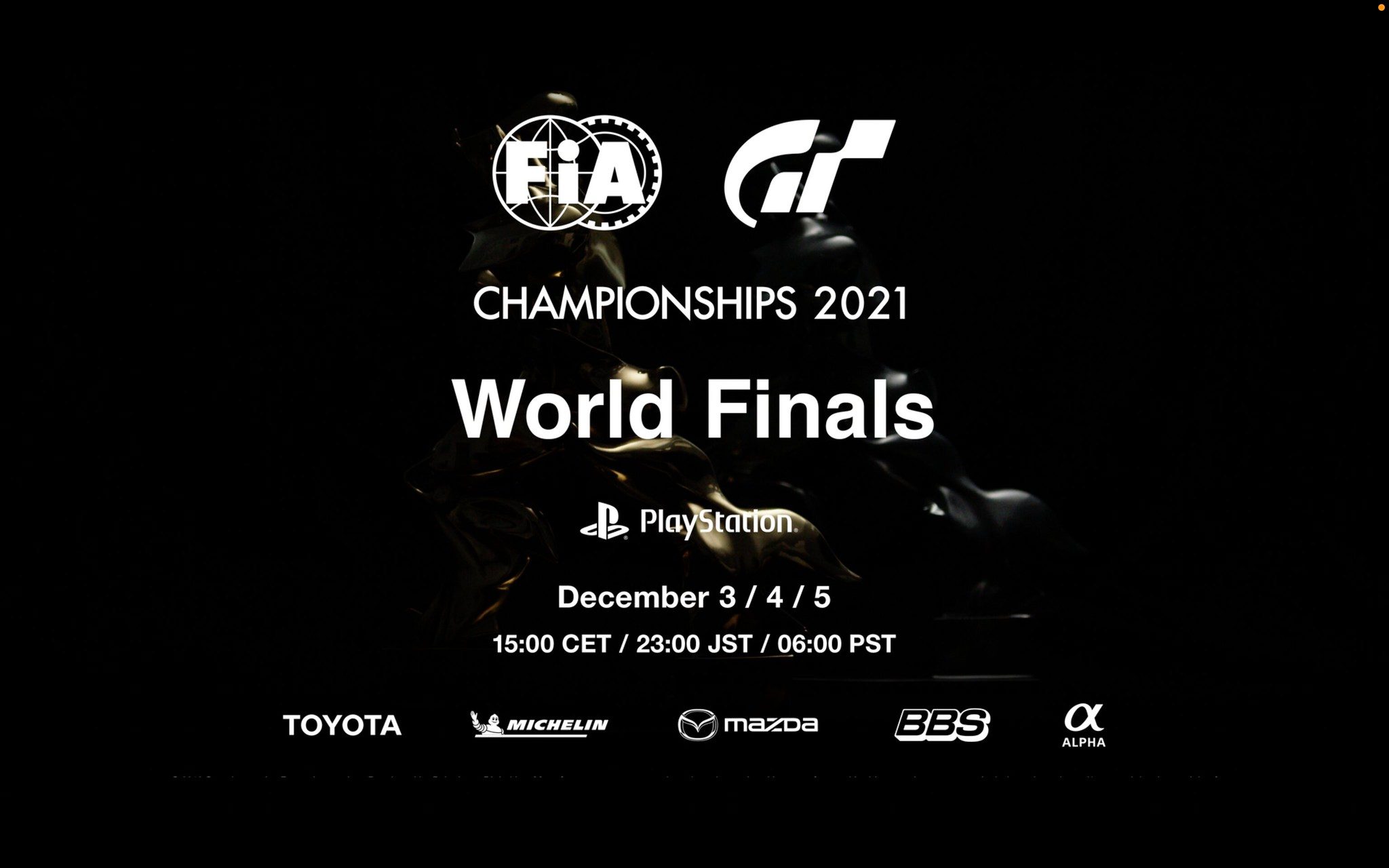 Watch the FIA Certified Gran Turismo Championships World Finals this weekend – PlayStation.Blog