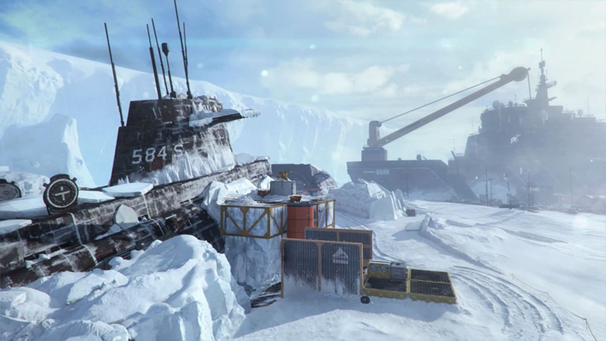 New Icebreaker map, Snowfight mode, and more