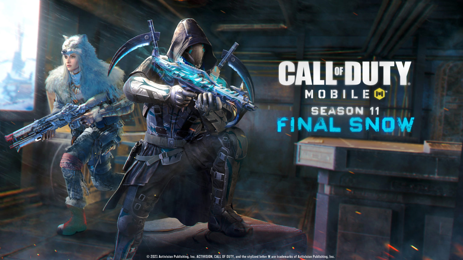 Call of Duty Mobile Season 11 Final Snow patch notes update » TalkEsport