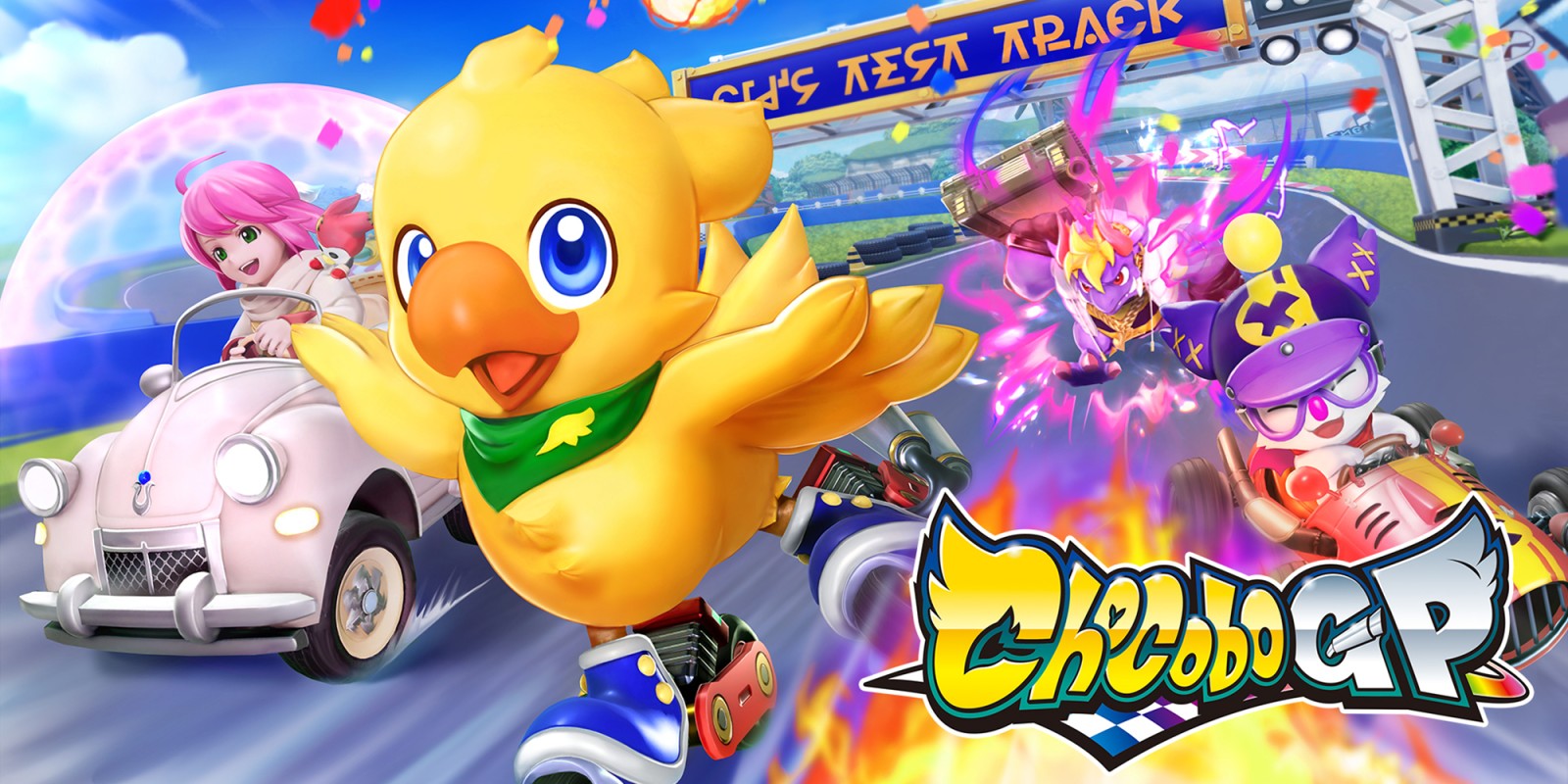 Chocobo gp