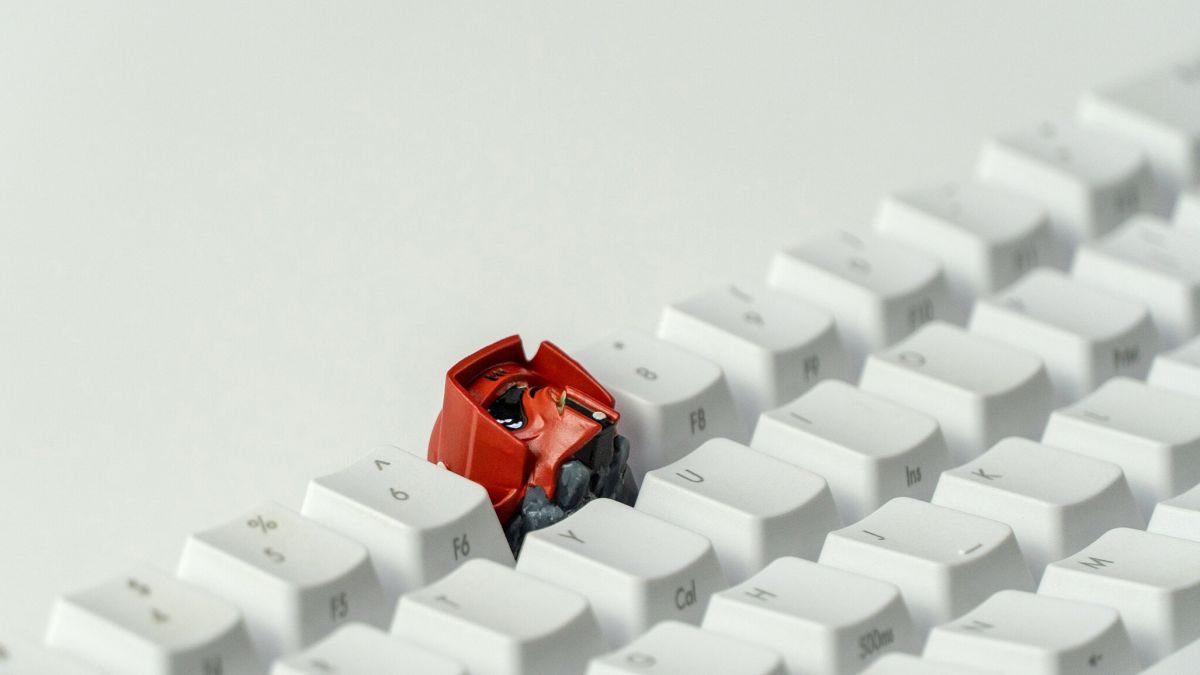 Welcome to your new PC gaming obsession: artisan keycaps