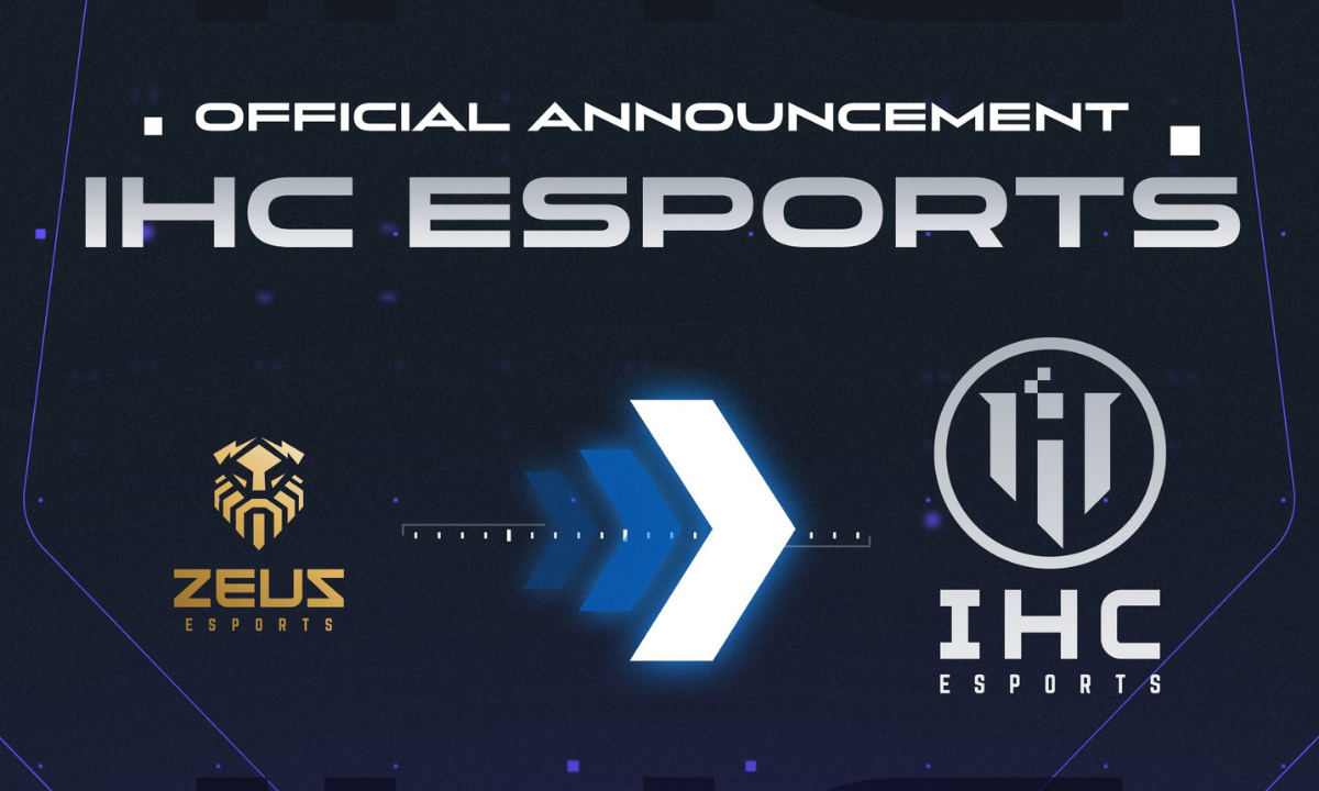 ZEUS Esports partners with IHC, rebrands to IHC Esports