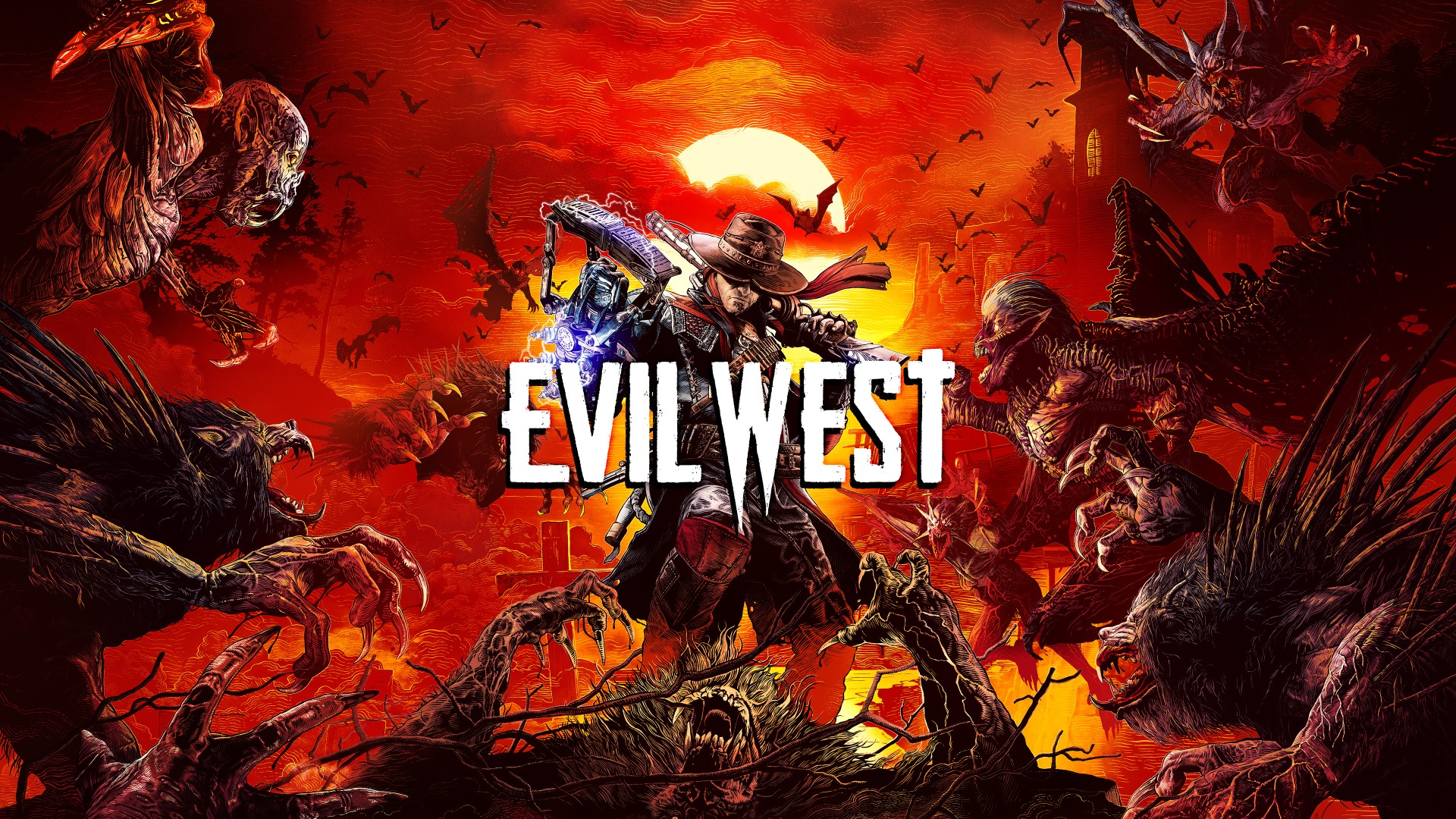 Evil West Fires on All Cylinders in The Game Awards Gameplay Reveal Trailer