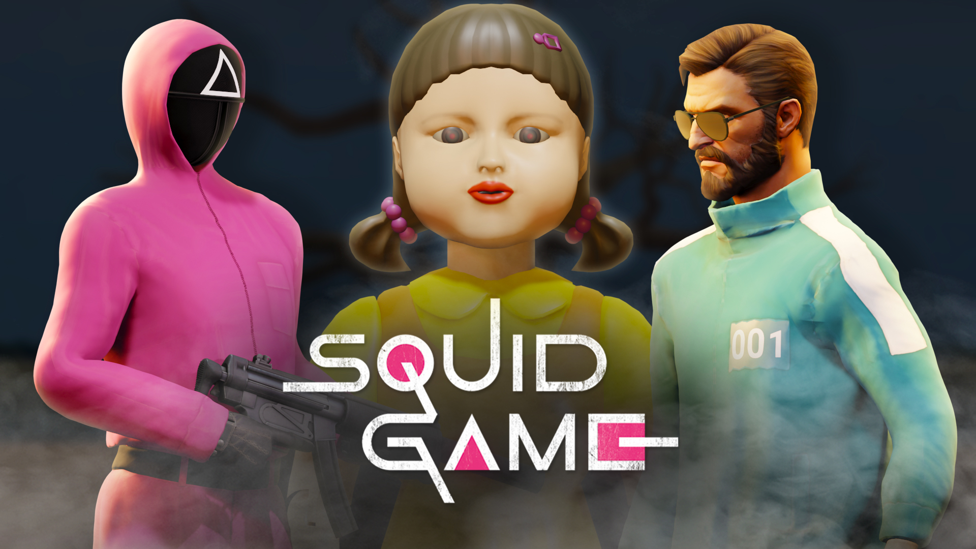 CS:GO Squid Game Map Is Available on Steam Workshop