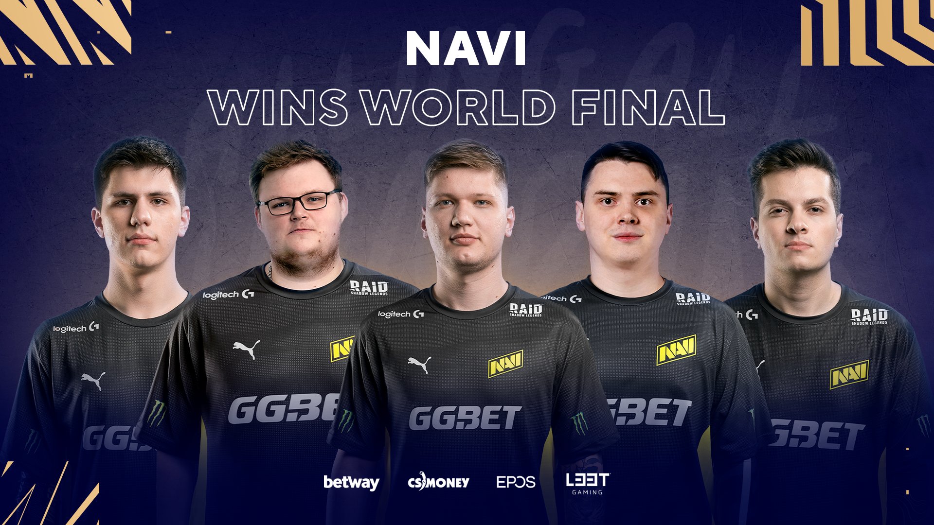 NaVi Crowned BLAST Premier World Finals Champions » TalkEsport