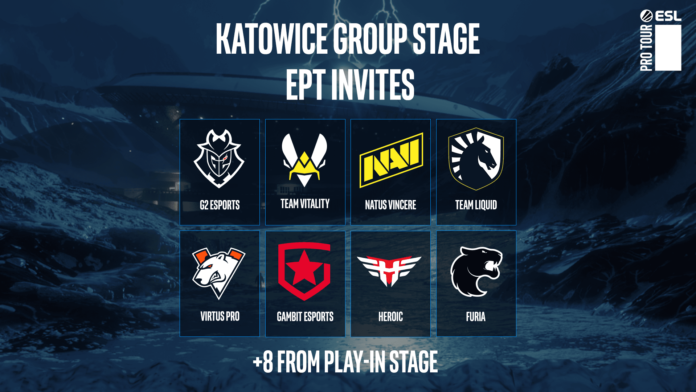 IEM Katowice 2022 Group Stage determined