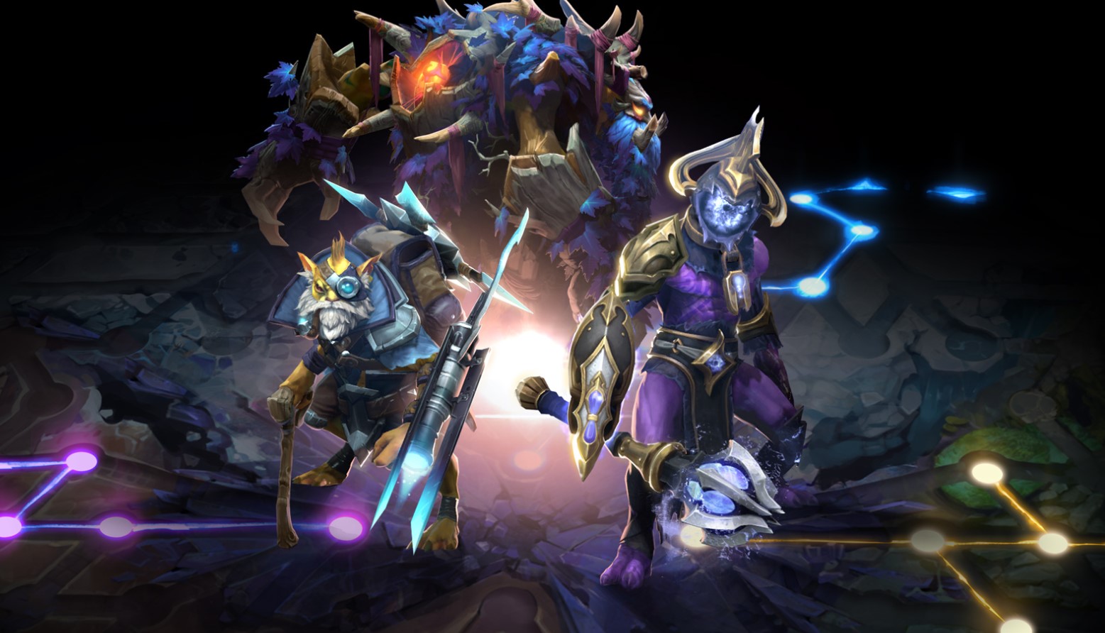 Aghanim's Labyrinth Battle pass released with Drow Arcana, new event game and more