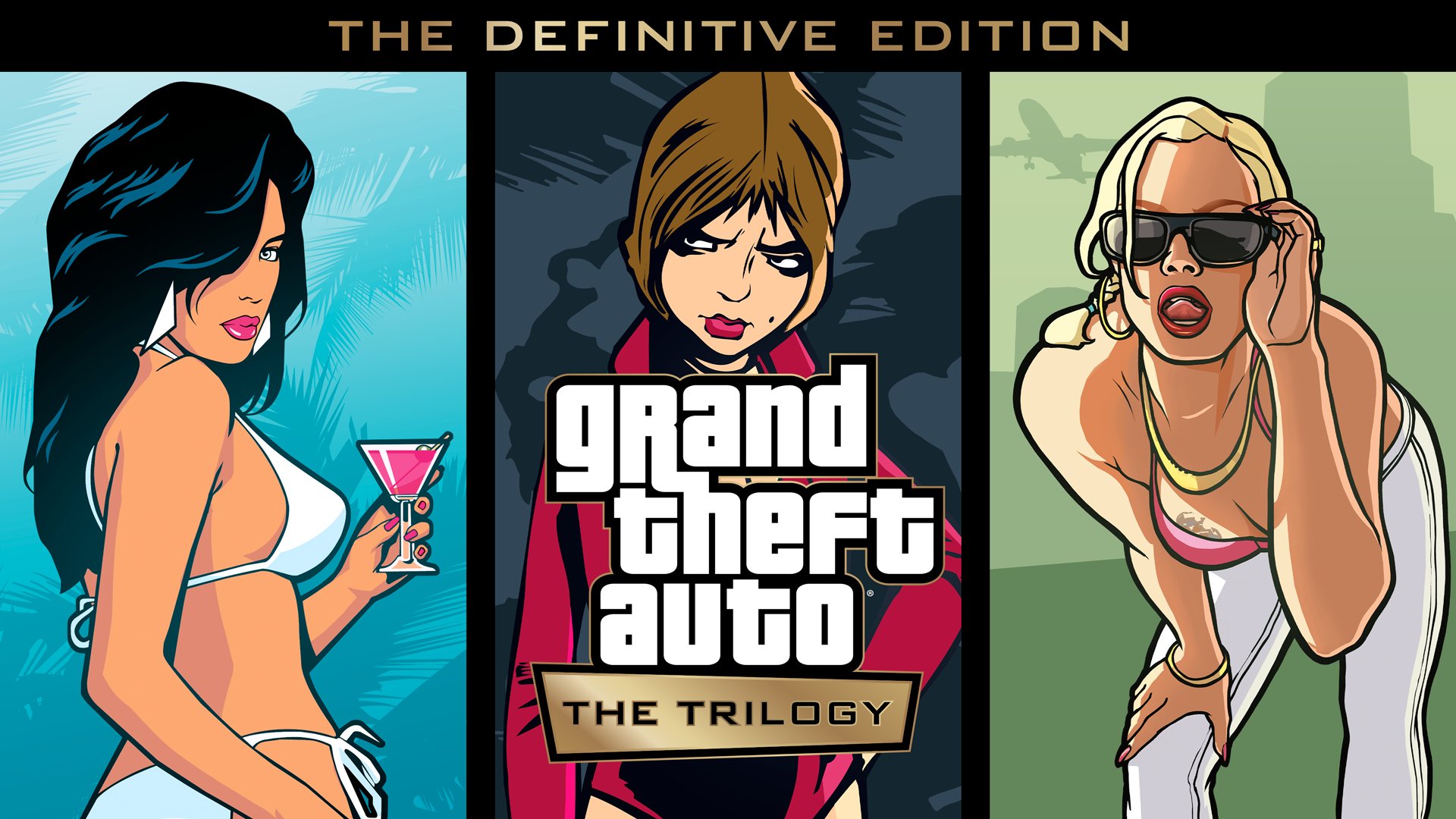 GTA Trilogy Definitive Edition update 1.03 fixes several visual and technical issues