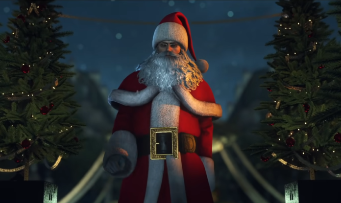Santa 47 comes to Hitman 3 for Christmas, is making a list