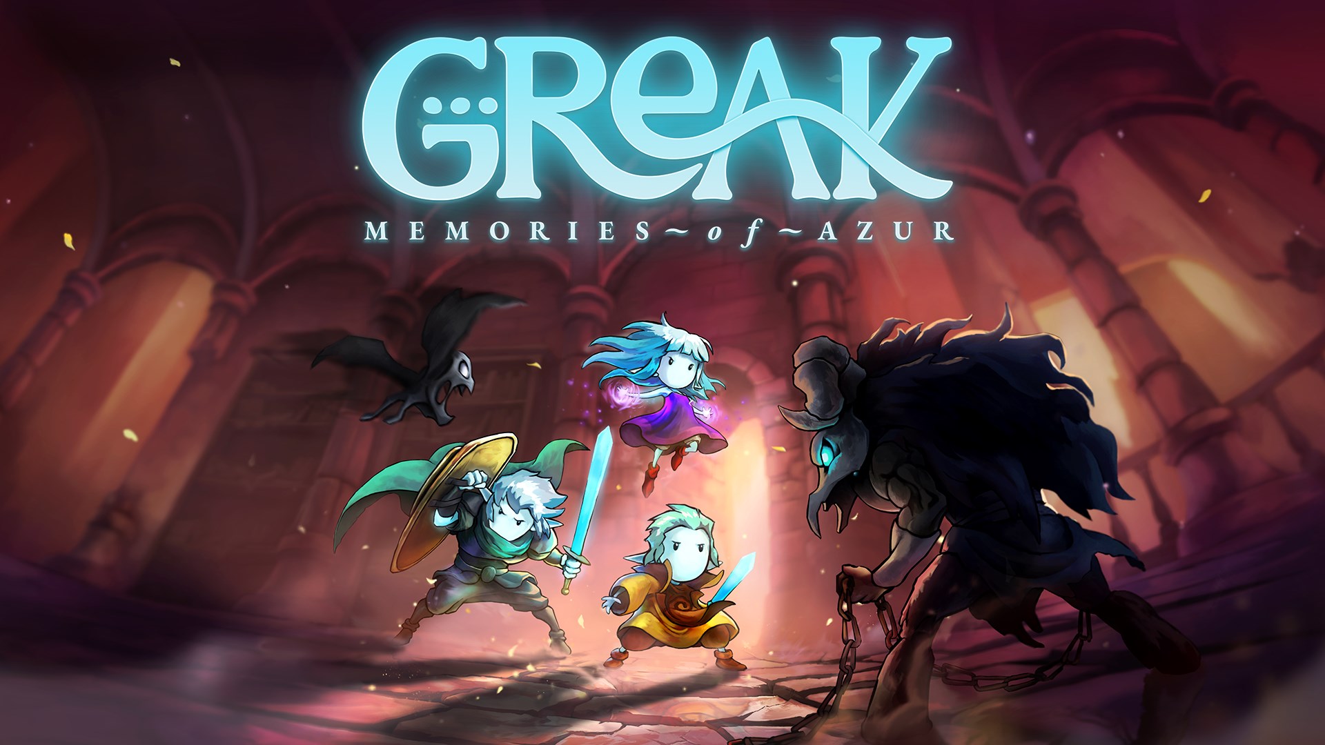 Greak: Memories Of Azur Is Now Available For Xbox One And Xbox Series X|S