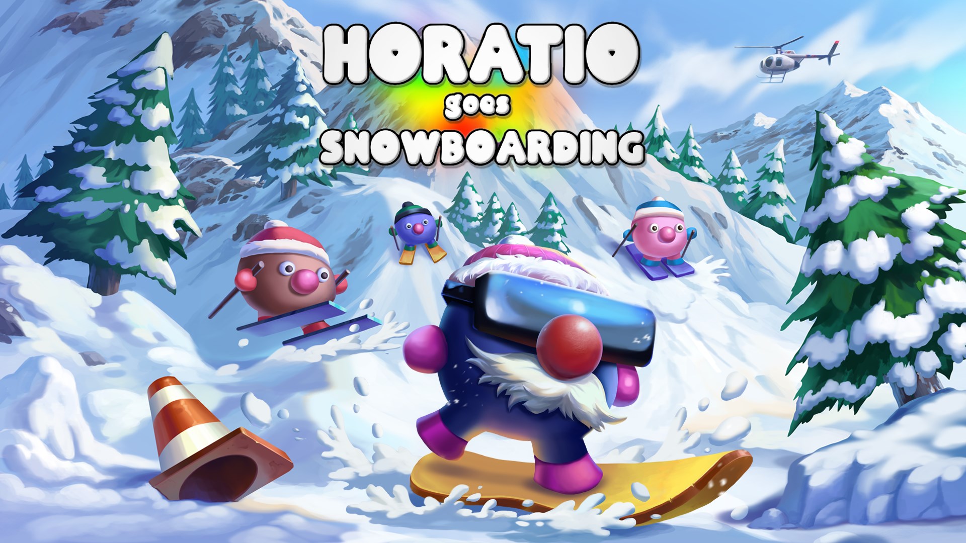 Video For Horatio Goes Snowboarding Is Now Available For Xbox One And Xbox Series X