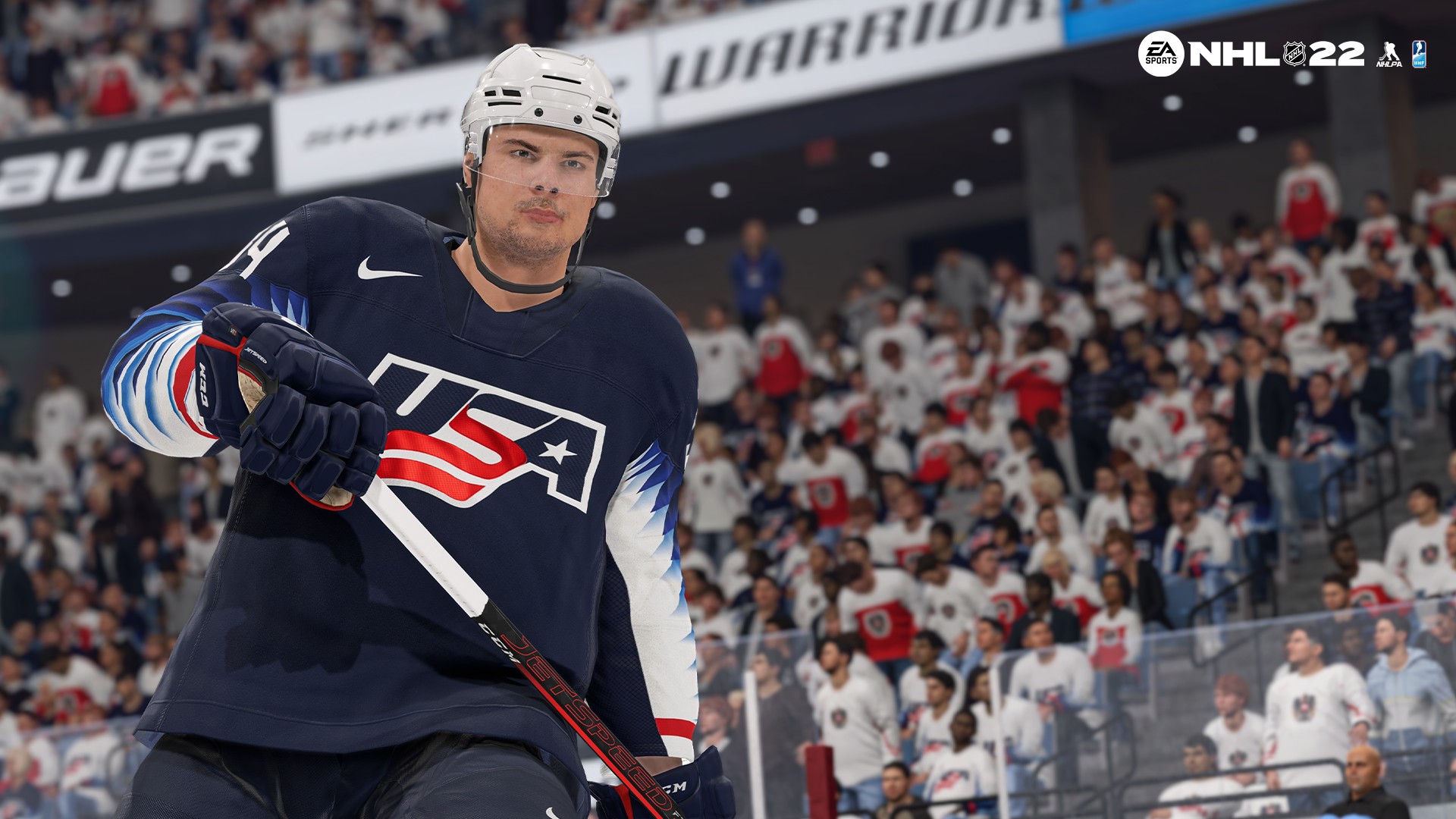 NHL 22 Partners with IIHF