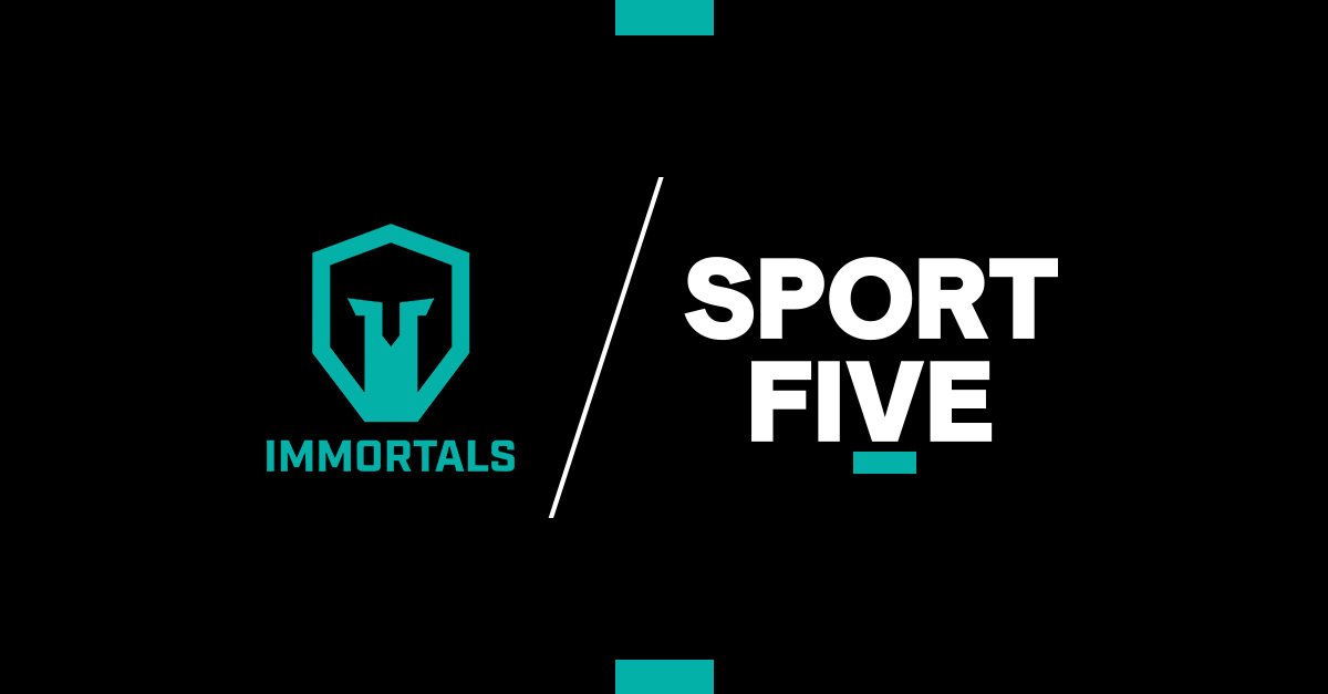 Immortals partners with SPORTFIVE - Esports Insider