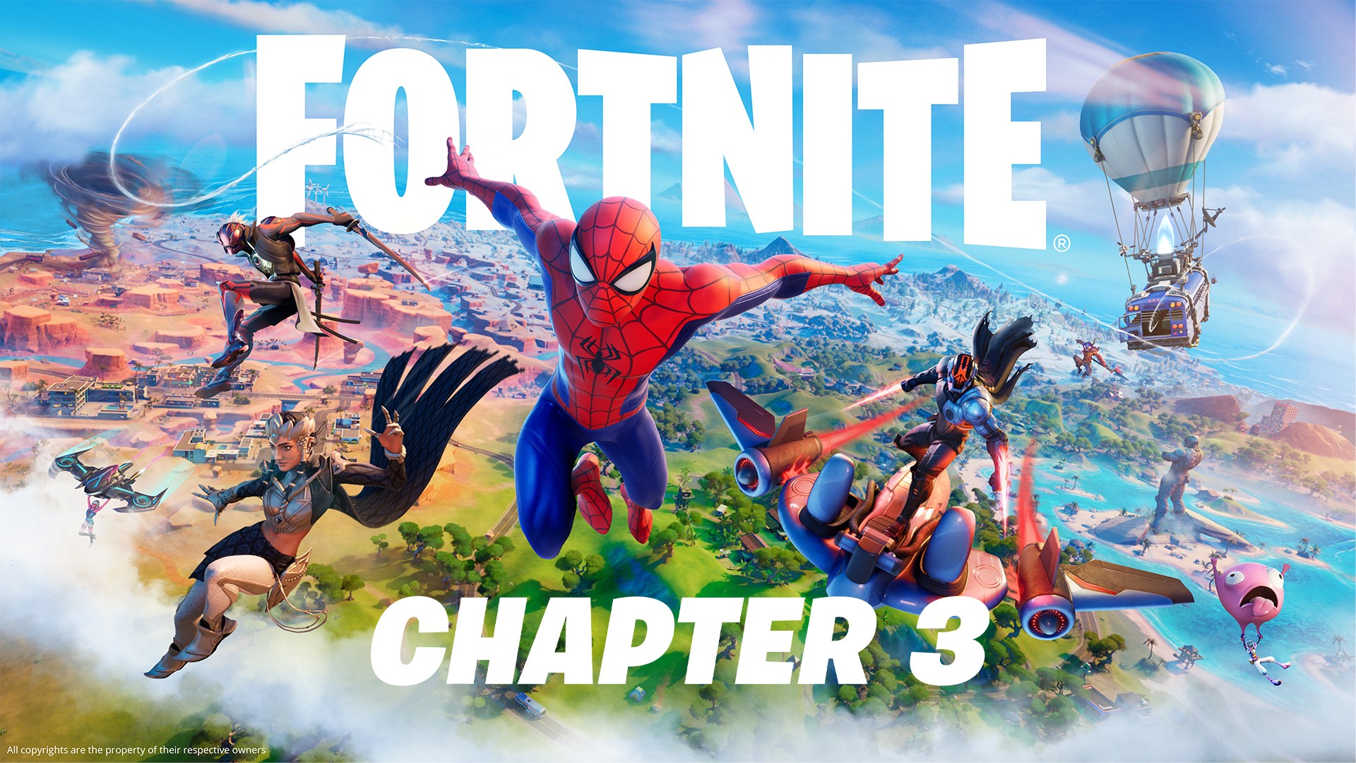 Fortnite Battle Royale Chapter 3 - Season 1: Flipped