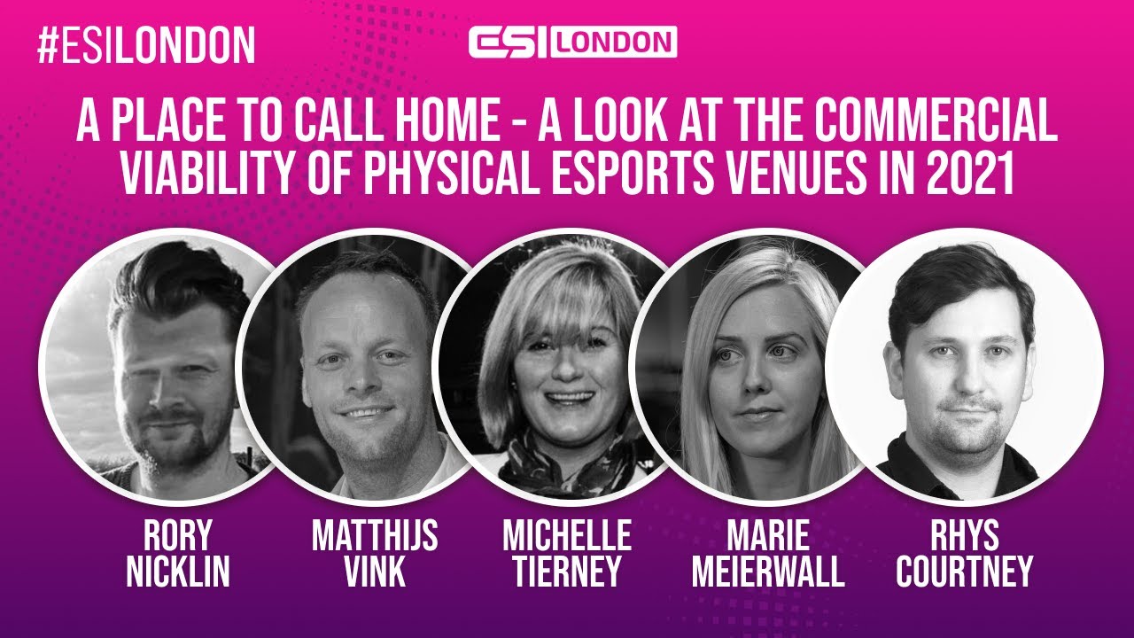 VIDEO: Physical esports venues and commercial advantages