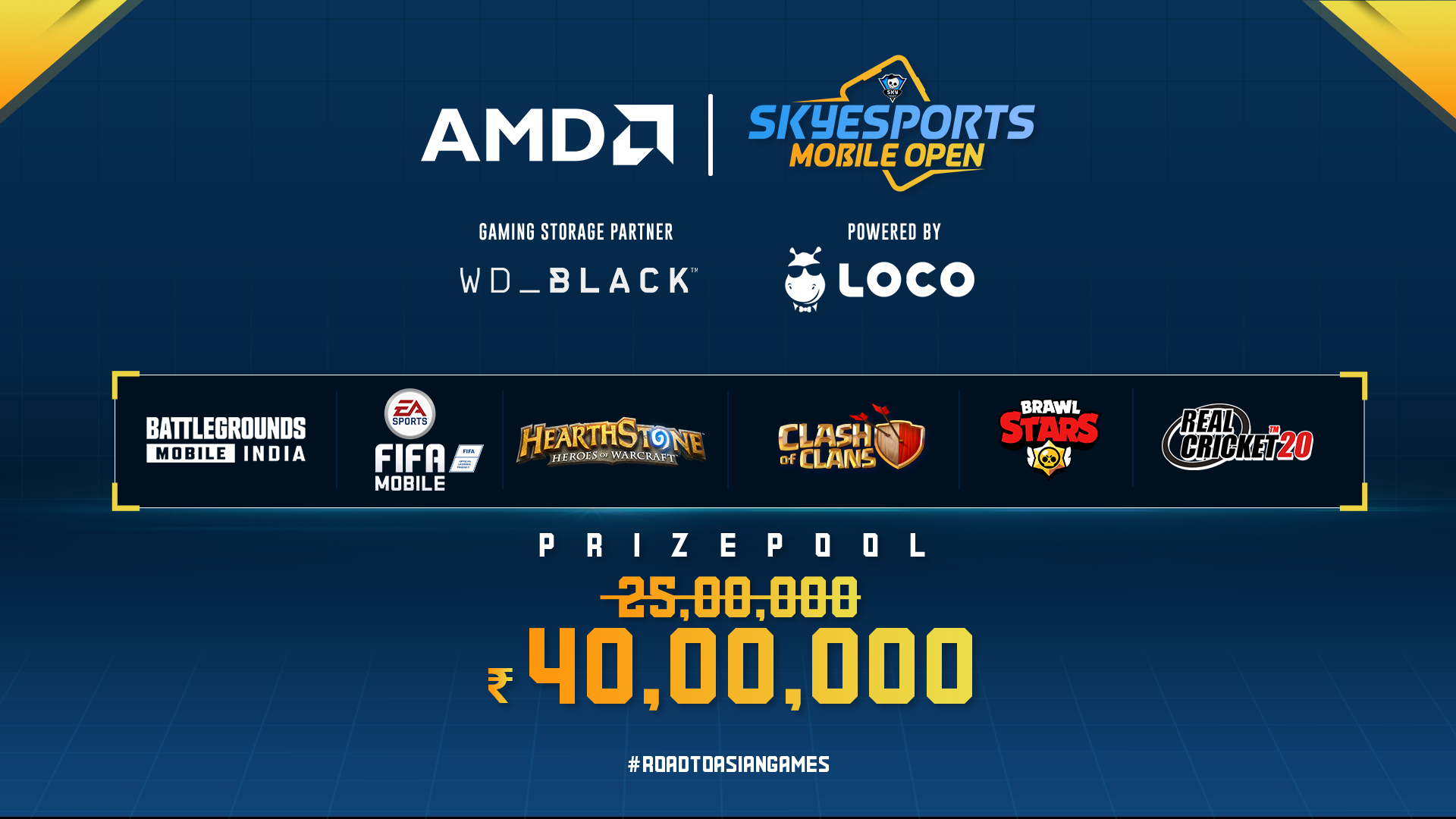 Skyesports Mobile Open Tournament Announced With INR 40 Lacs Prize Pool