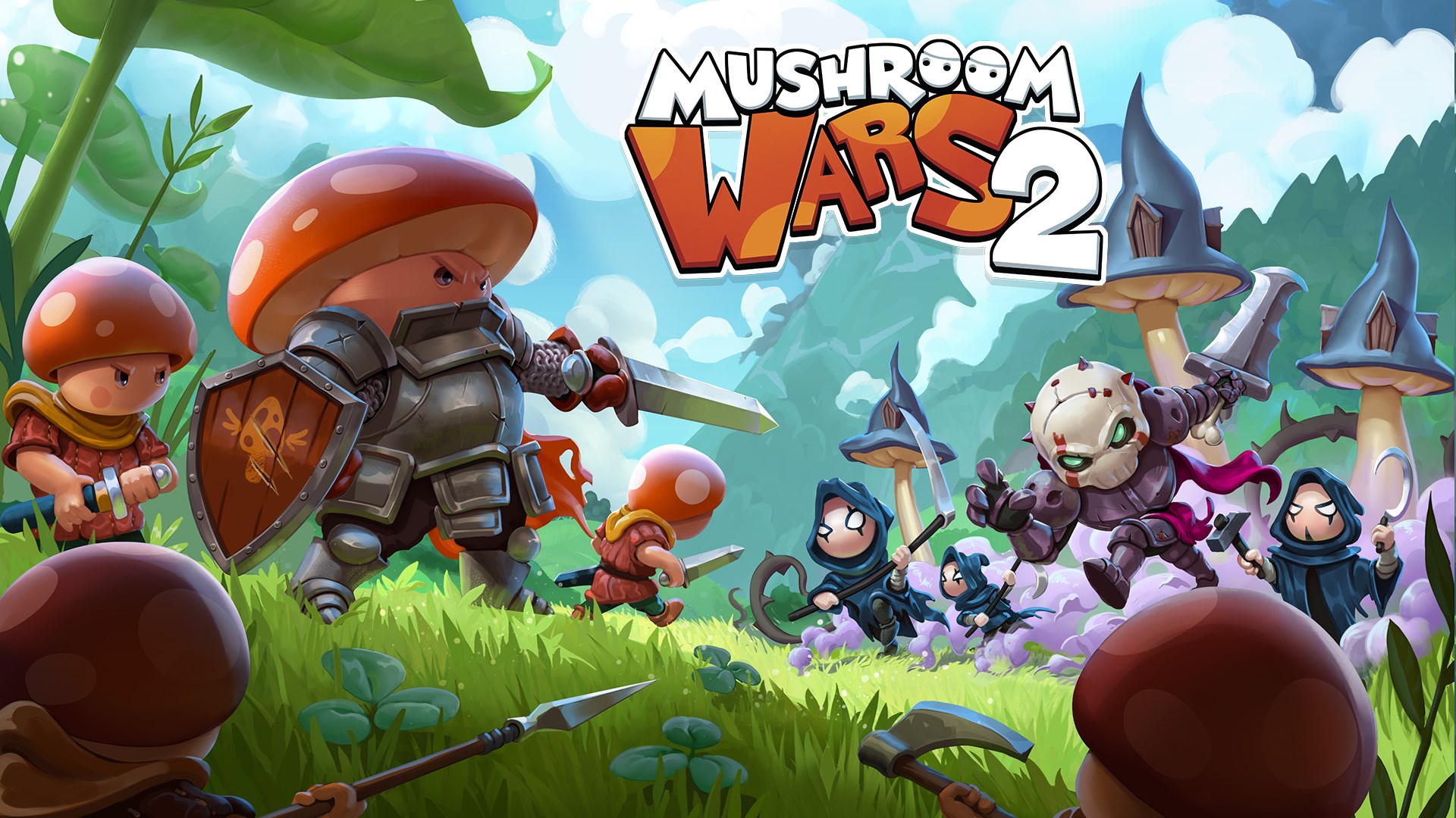 Mushroom Wars 2 Is Now Available For Digital Pre-order And Pre-download On Xbox One And Xbox Series X|S