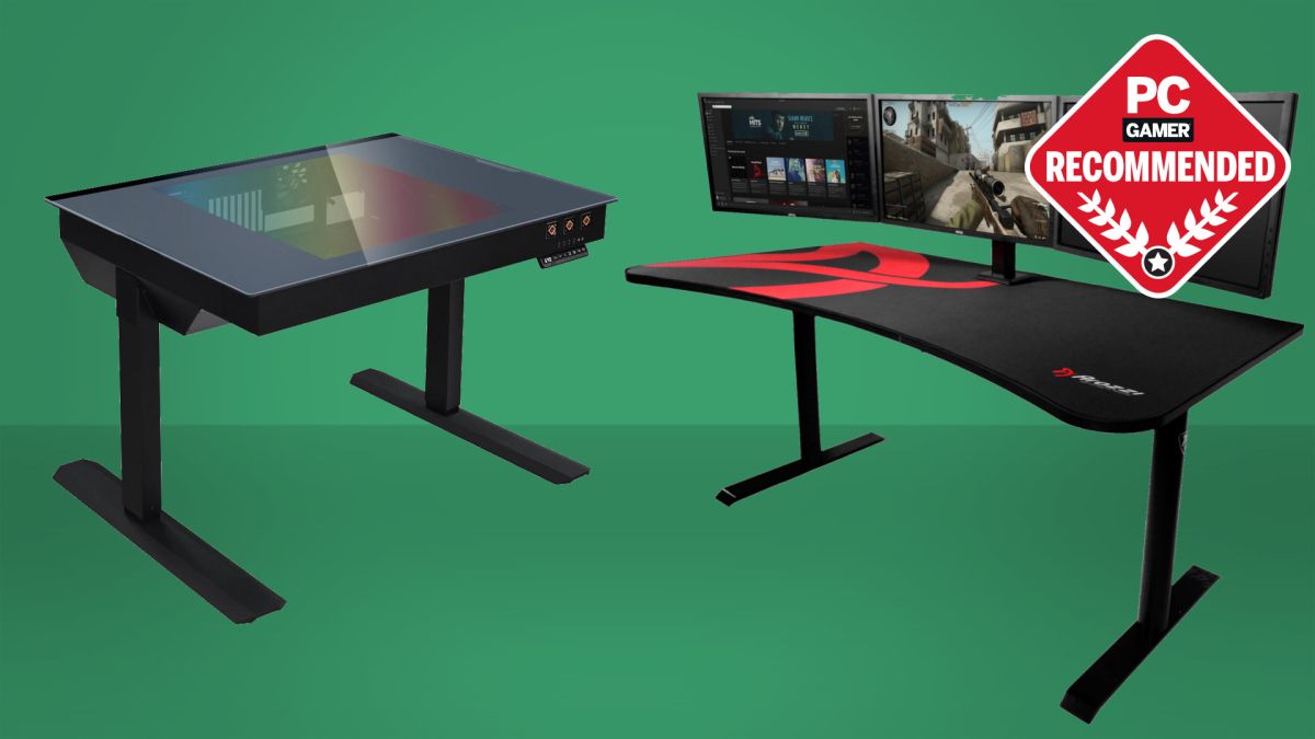 Best gaming desk in 2021